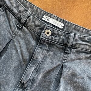 Zara black Denim Pants